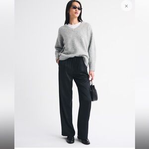 Abercrombie and Fitch Satin Pull-On Pant